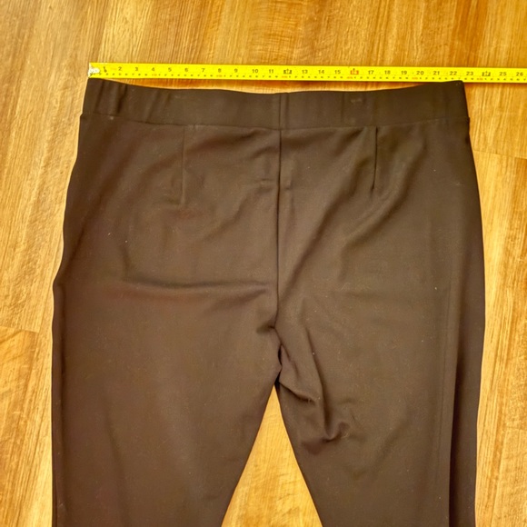 MARA Ponte Leggings Size XL 26/28 Black by Universal Standard - Picture 6 of 15